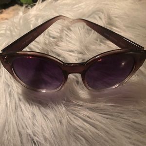 AJ Morgan Brown Sunglasses